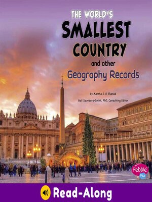 cover image of The World's Smallest Country and Other Geography Records